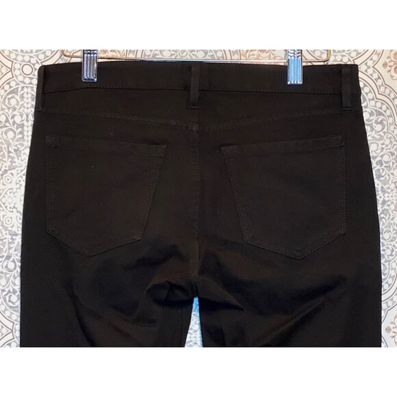 Banana Republic Womens Sloan Fit Black Pants Size 2 - Picture 5 of 11